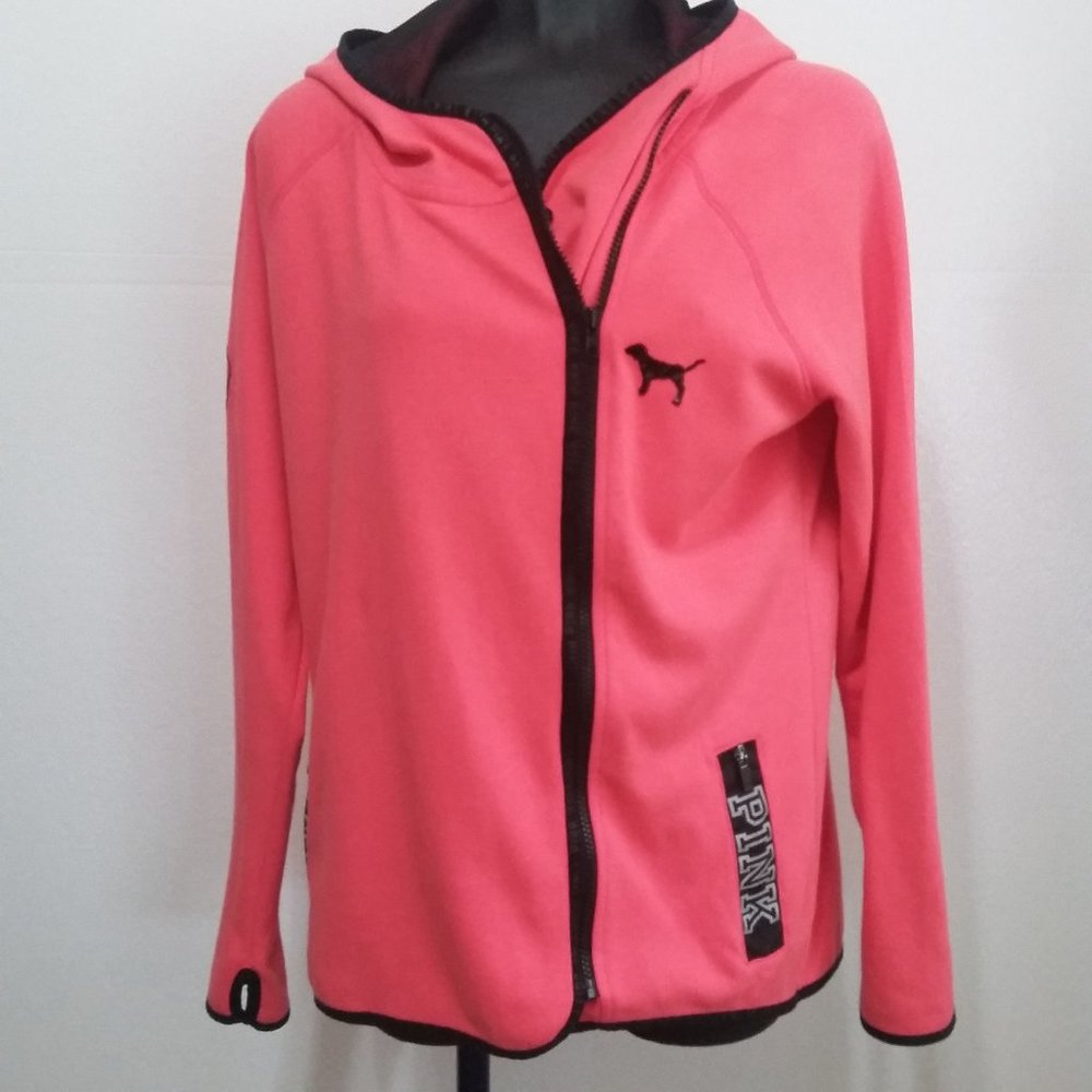 PINK Victoria's Secret pink jacket with hood